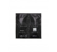 KAARAL CHARCOAL šampūnas ir kaukė su anglimi šviesintiems, balintiems plaukams (mėginukai, 2 x 10 ml) ml)